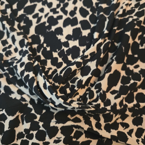 Lauren Ralph Lauren Sheath Dress Cheetah Animal Print Sleeveless Size 8‎ - Picture 6 of 15